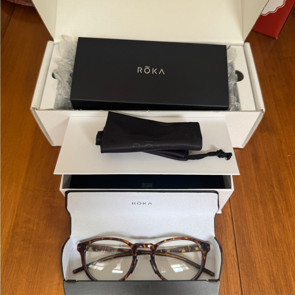 RŌKA Oslo Tortoiseshell Men's Eyeglasses